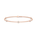 Thumbnail 13 - Bezel Diamond Chain Bracelet
