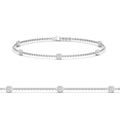 Thumbnail 1 - Bezel Diamond Chain Bracelet
