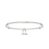 Load image into Gallery viewer, Bezel Diamond Chain Bracelet