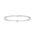 Thumbnail 3 - Bezel Diamond Chain Bracelet