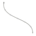 Thumbnail 6 - Bezel Diamond Chain Bracelet