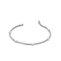 Thumbnail 5 - Bezel Diamond Chain Bracelet