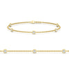 Load image into Gallery viewer, Bezel Diamond Chain Bracelet