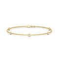 Thumbnail 8 - Bezel Diamond Chain Bracelet