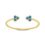 Load image into Gallery viewer, bezel-diamond-open-petite-ring-with-blue-topaz-in-yellow-gold-FD9421RORGICBLTO-NL-YG.jpg
