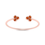 Load image into Gallery viewer, bezel-diamond-open-petite-ring-with-orange-sapphire-in-rose-gold-FD9421RORGSAOR-NL-RG.jpg
