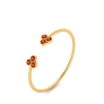 Load image into Gallery viewer, bezel-diamond-open-petite-ring-with-orange-sapphire-in-yellow-gold-FD9421RORGSAOR-NL-YG.jpg
