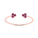 Load image into Gallery viewer, bezel-diamond-open-petite-ring-with-pink-sapphire-in-rose-gold-FD9421RORGSADRPI-NL-RG.jpg
