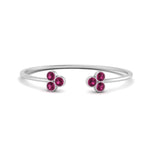 Load image into Gallery viewer, bezel-diamond-open-petite-ring-with-pink-sapphire-in-white-gold-FD9421RORGSADRPI-NL-WG.jpg
