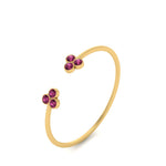 Load image into Gallery viewer, bezel-diamond-open-petite-ring-with-pink-sapphire-in-yellow-gold-FD9421RORGSADRPI-NL-YG.jpg
