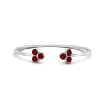Load image into Gallery viewer, bezel-diamond-open-petite-ring-with-ruby-in-white-gold-FD9421RORGRUDR-NL-WG.jpg
