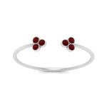 Load image into Gallery viewer, bezel-diamond-open-petite-ring-with-ruby-in-white-gold-FD9421RORGRUDR-NL-WG.jpg

