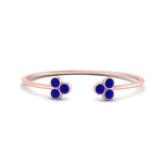 Load image into Gallery viewer, bezel-diamond-open-petite-ring-with-sapphire-in-rose-gold-FD9421RORGSABL-NL-RG.jpg
