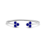 Load image into Gallery viewer, bezel-diamond-open-petite-ring-with-sapphire-in-white-gold-FD9421RORGSABL-NL-WG.jpg
