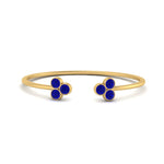 Load image into Gallery viewer, bezel-diamond-open-petite-ring-with-sapphire-in-yellow-gold-FD9421RORGSABL-NL-YG.jpg
