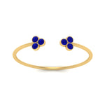 Load image into Gallery viewer, bezel-diamond-open-petite-ring-with-sapphire-in-yellow-gold-FD9421RORGSABL-NL-YG.jpg
