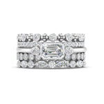 Load image into Gallery viewer, bezel-diamond-stackable-band-set-in-FD10178-NL-WG
