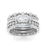 Load image into Gallery viewer, bezel-diamond-stackable-band-set-in-FD10178-NL-WG
