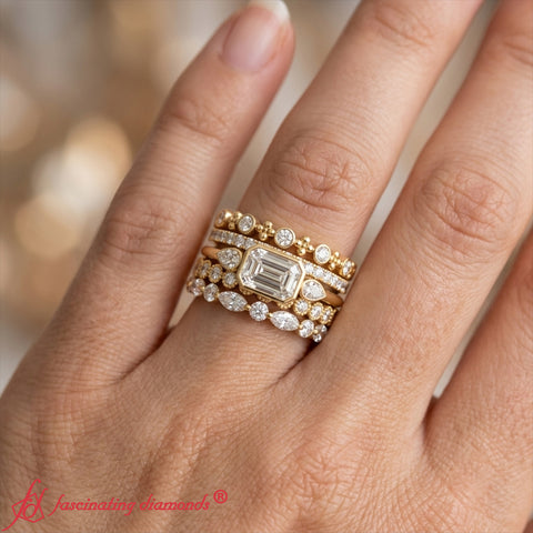 Stacked Engagement Rings