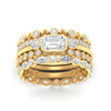 Load image into Gallery viewer, bezel-diamond-stackable-band-set-in-FD10178-NL-YG