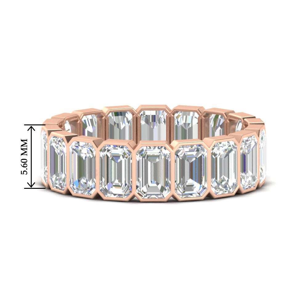 bezel-emerald-cut-5-carat-diamond-eternity-wedding-band-in-rose-gold-FD-10417EMB-5.00CT-NL-RG-HW