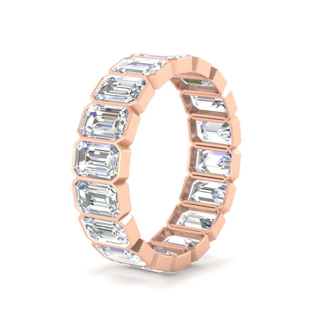 bezel-emerald-cut-5-carat-diamond-eternity-wedding-band-in-rose-gold-FD-10417EMBANGLE2-5.00CT-NL-RG