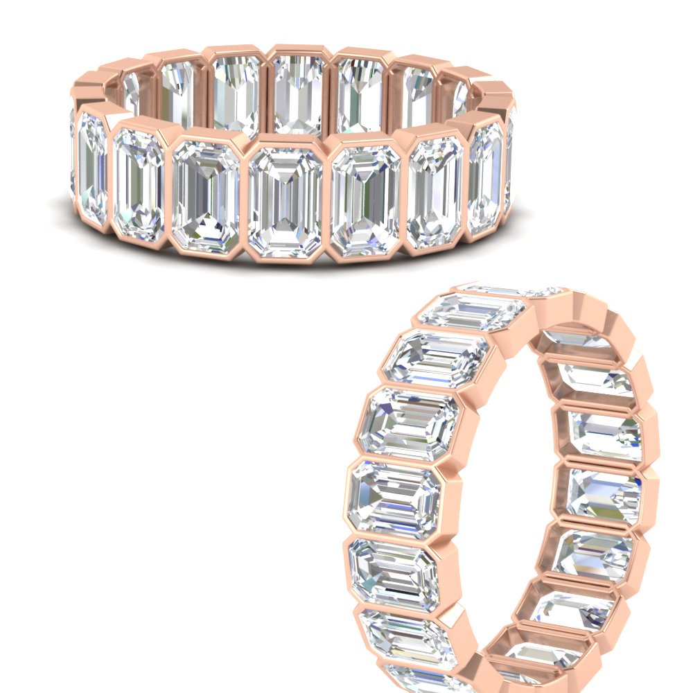 bezel-emerald-cut-5-carat-diamond-eternity-wedding-band-in-rose-gold-FD-10417EMBANGLE3-5.00CT-NL-RG