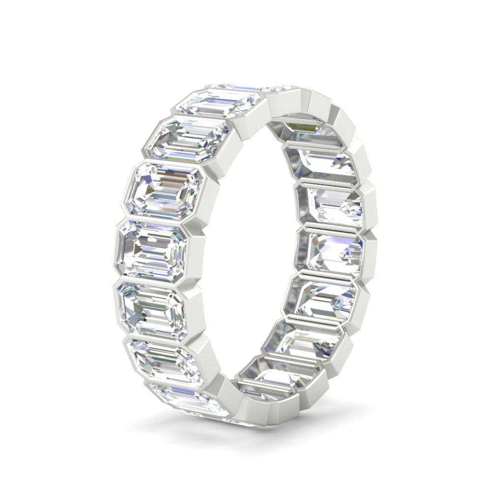 bezel-emerald-cut-5-carat-diamond-eternity-wedding-band-in-white-gold-FD-10417EMBANGLE2-5.00CT-NL-WG