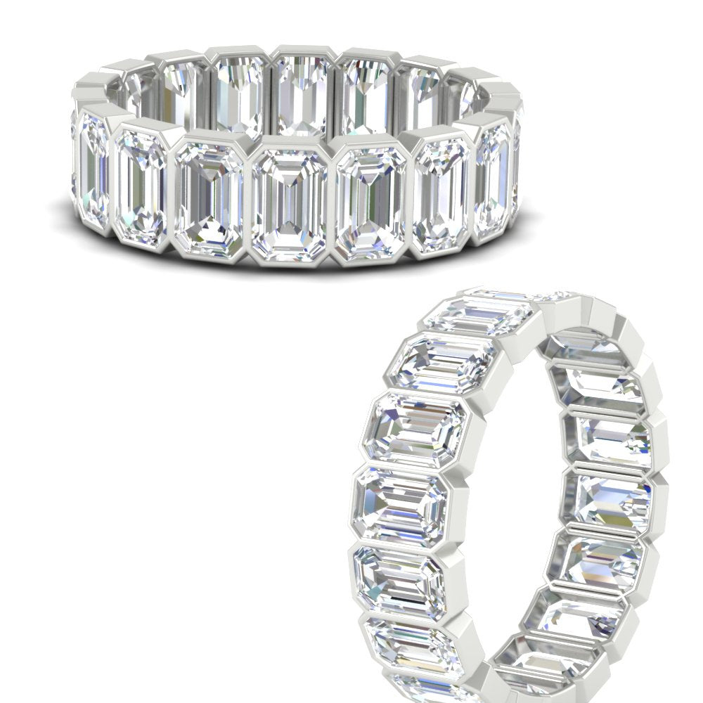 bezel-emerald-cut-5-carat-diamond-eternity-wedding-band-in-white-gold-FD-10417EMBANGLE3-5.00CT-NL-WG
