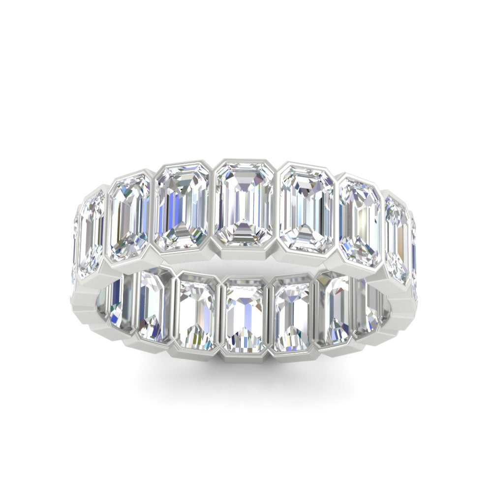bezel-emerald-cut-5-carat-diamond-eternity-wedding-band-in-white-gold-FD-10417EMBANGLE5-5.00CT-NL-WG