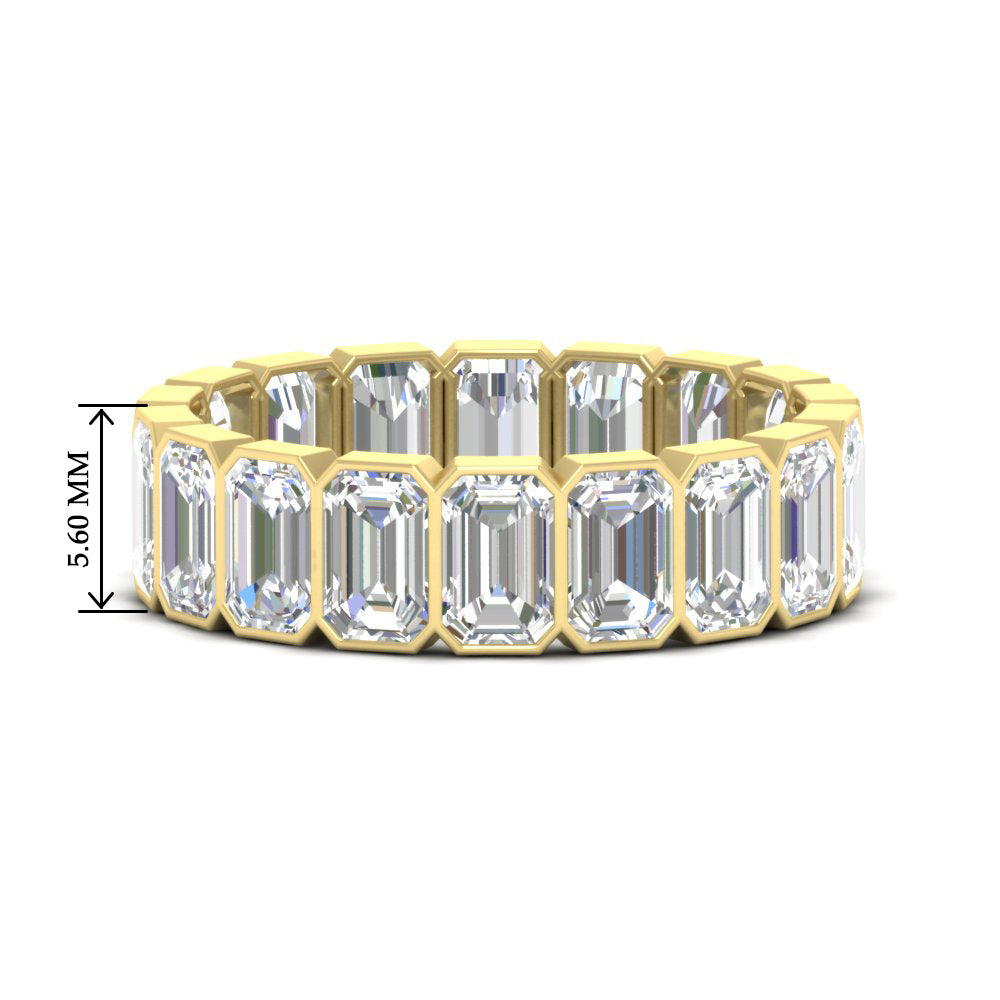 bezel-emerald-cut-5-carat-diamond-eternity-wedding-band-in-yellow-gold-FD-10417EMB-5.00CT-NL-YG-HW