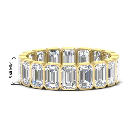 bezel-emerald-cut-5-carat-diamond-eternity-wedding-band-in-yellow-gold-FD-10417EMB-5.00CT-NL-YG-HW