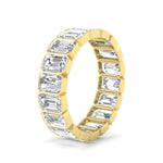Load image into Gallery viewer, bezel-emerald-cut-5-carat-diamond-eternity-wedding-band-in-yellow-gold-FD-10417EMBANGLE2-5.00CT-NL-YG
