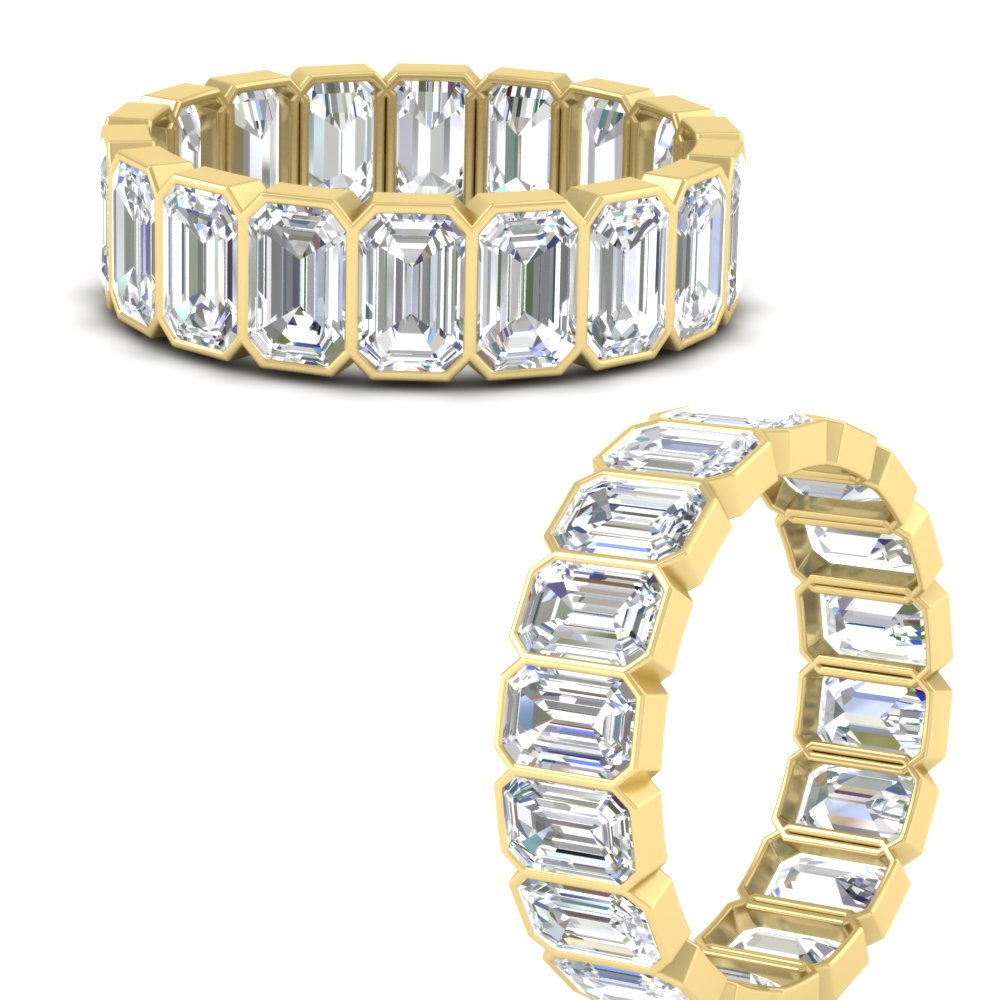 bezel-emerald-cut-5-carat-diamond-eternity-wedding-band-in-yellow-gold-FD-10417EMBANGLE3-5.00CT-NL-YG