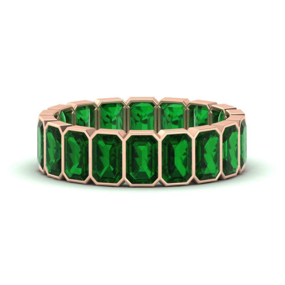 bezel-emerald-cut-5-carat-emerald-eternity-wedding-band-in-rose-gold-FD-10417EMBGEMGR-5.00CT-NL-RG