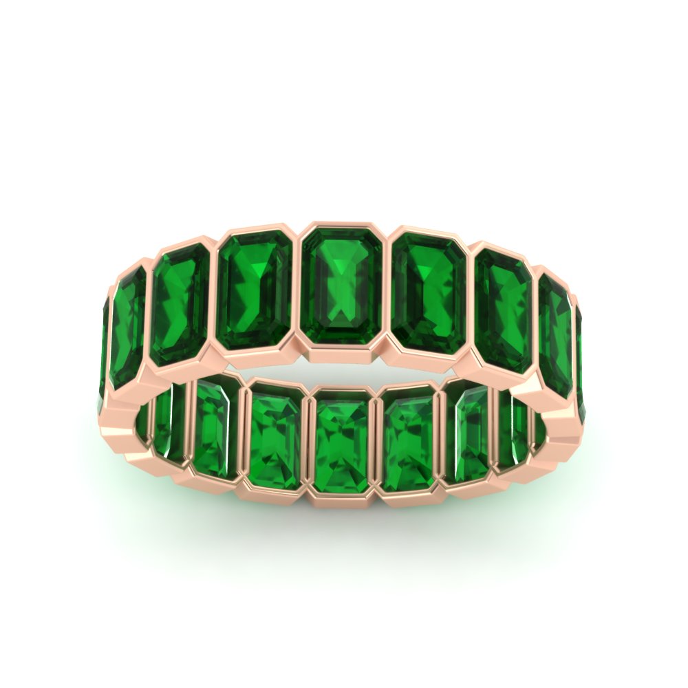 bezel-emerald-cut-5-carat-emerald-eternity-wedding-band-in-rose-gold-FD-10417EMBGEMGRANGLE5-5.00CT-NL-RG
