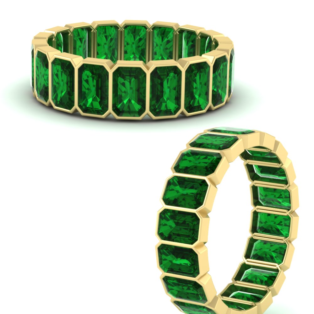 bezel-emerald-cut-5-carat-emerald-eternity-wedding-band-in-yellow-gold-FD-10417EMBGEMGRANGLE3-5.00CT-NL-YG