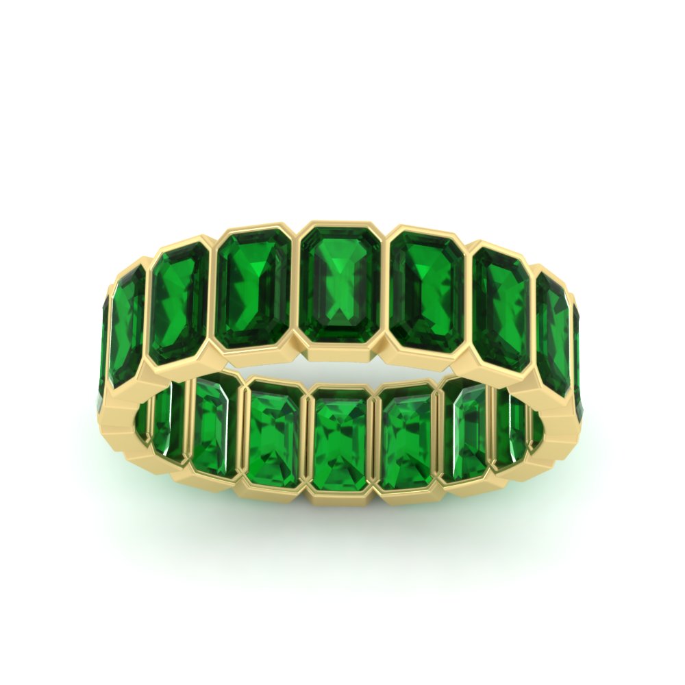 bezel-emerald-cut-5-carat-emerald-eternity-wedding-band-in-yellow-gold-FD-10417EMBGEMGRANGLE5-5.00CT-NL-YG