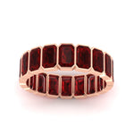 Load image into Gallery viewer, bezel-emerald-cut-5-carat-ruby-eternity-wedding-band-in-rose-gold-FD-10417EMBGRUDRANGLE5-5.00CT-NL-RG
