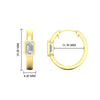Load image into Gallery viewer, bezel-emerald-diamond-huggie-hoop-earrings-in-yellow-gold-fdear11743emangle3-nl-yg-hw.jpg?v=1778041045