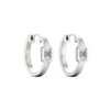 Load image into Gallery viewer, bezel-emerald-diamond-huggie-hoop-earrings-in-white-gold-fdear11743emangle4-nl-wg.jpg?v=1778041045