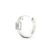 Load image into Gallery viewer, bezel-emerald-diamond-huggie-hoop-earrings-in-yellow-gold-fdear11743emangle6-nl-wg.jpg?v=1778041045