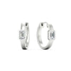 Load image into Gallery viewer, bezel-emerald-diamond-huggie-hoop-earrings-in-white-gold-platinum-fdear11743emangle1-nl-wg.jpg?v=1778042331