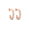 Load image into Gallery viewer, bezel-half-round-cut-diamond-hoop-earring-in-rose-gold-fdear86441angle5-nl-rg.jpg