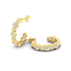 Load image into Gallery viewer, bezel-half-round-cut-diamond-hoop-earring-in-yellow-gold-fdear86441angle4-nl-yg.jpg