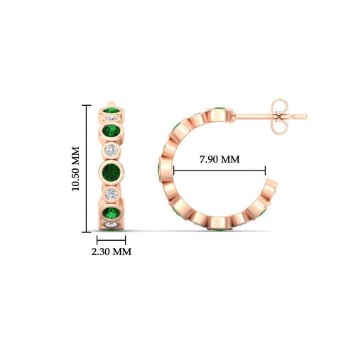 bezel-half-round-cut-emerald-hoop-earring-in-rose-gold-fdear86441gemgrangle2-nl-rg-hw.jpg