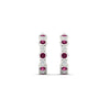 Load image into Gallery viewer, bezel-half-round-cut-pink-sapphire-hoop-earring-in-white-gold-fdear86441gsadrpiangle3-nl-wg.jpg