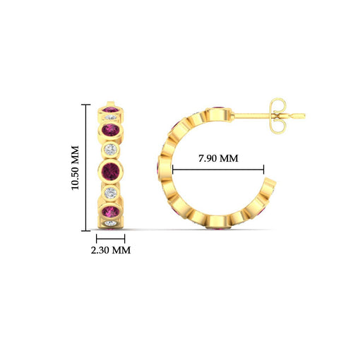 bezel-half-round-cut-pink-sapphire-hoop-earring-in-yellow-gold-fdear86441gsadrpiangle2-nl-yg-hw.jpg