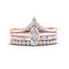 Load image into Gallery viewer, bezel-marquise-ring-with-baguette-&amp;-crown-stack-band-in-FD10175-NL-RG