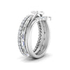 Load image into Gallery viewer, bezel-marquise-ring-with-baguette-&amp;-crown-stack-band-in-FD10175-NL-WG